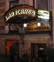 23.11.2012 - Реставрация вывески Las Torres