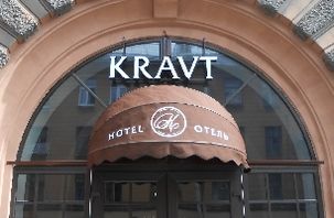 20.07.2015 - Оформление входа KRAVT-HOTEL
