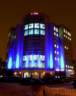 10.03.2011 - Архитектурная подсветка бизнес-центра «Т-З»