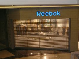 20.12.2012 - Магазин Reebok в Мытищах