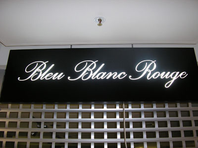       -   Bleu Blanc Rouge