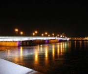подсветка мостов